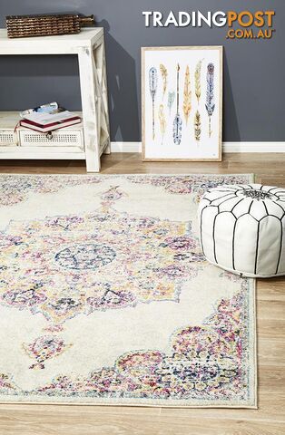 Museum Kendall Bone Rug 290X200CM - MUS-864-BONE-290X200