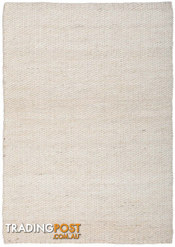 Jive White Rug 380X280CM  - HIVE-WHT-380X280