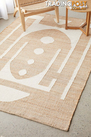 Sahara Zelda Natural Rug 280X190CM - SAH-ZELDA-280X190