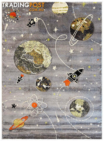 Cotton Candy D359A Space Grey 120x170cm - CC-D359A-Grey-120x170