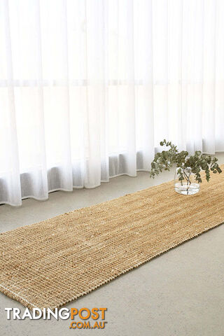 Madras Marlo Natural Runner Rug 300X80CM  - MAD-MARLO-NAT-300X80