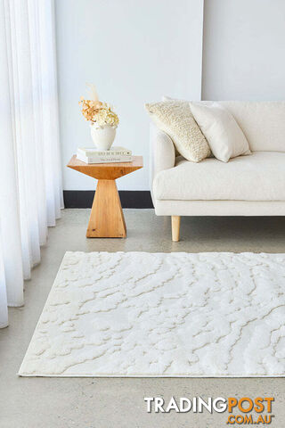 Haven Nyla White Rug 230X160CM - HVN-NYLA-WHT-230X160