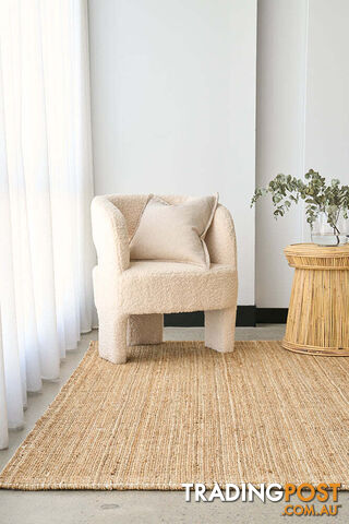 Madras Marlo Natural Rug 225X155CM - MAD-MARLO-NAT-225X155
