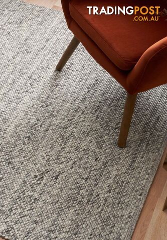 Lani Dark Grey NZ Wool 240 x 320CM - DPARKLANE-DKGREY