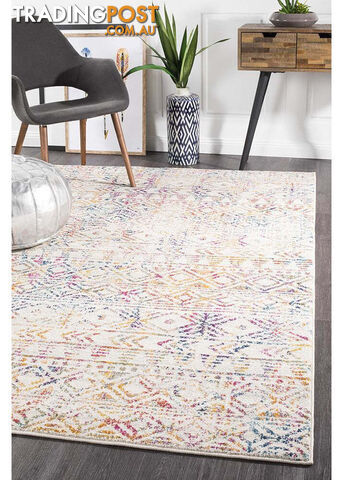 Oasis Ismail Multi Grey Rustic Rug 400X300cm - OAS-456-MULT-400X300