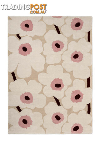 Marimekko Unikko Beige Pink 132402 Rug 240X170CM - BC-MKO-132402-240X170