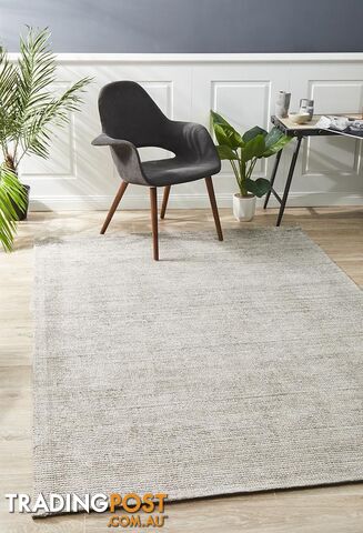 Allure Stone Rayon Cotton Rug 225X155cm  - ALU-STONE-225X155