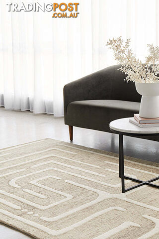 Summit Maze Linen 290X200CM - SUM-MAZE-290X200