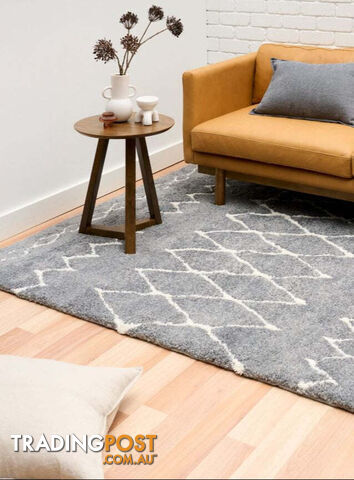 Luana 12 Grey Ivory 160 x 230CM - LUANA-1215-GREY-IVORY