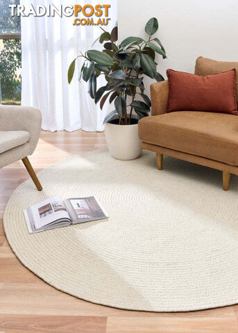 Cara Ivory Round Rug 200 x 290 (Oval) - CCORAOVAL-IVORY