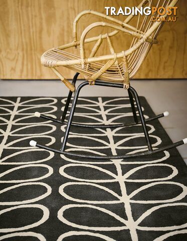 Orla Kiely Linear Stem Slate 060505 180X120CM - BC-OK-060505-180X120