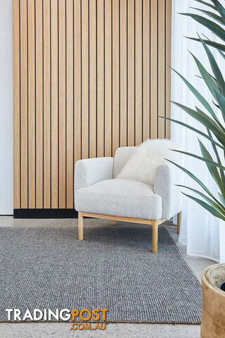 Harlow Ariel Graphite Rug 280X190CM - HLO-ARIEL-GRA-280X190