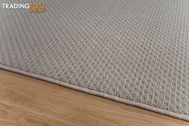 Phoenix Beige Hall Runner 67cm Wide Non Slip Backing 1M  - TANGO - BYRON BAY - photo 5 of 7