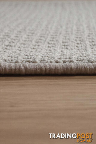 Phoenix Beige Hall Runner 67cm Wide Non Slip Backing 1M  - TANGO - BYRON BAY - photo 4 of 7