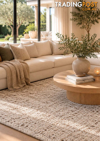 Isla Brown 240x320CM - DCLEO-BROWN