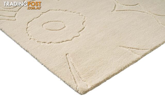 Marimekko Piirto Unikko Natural White 133701 Rug 300X80CM  - BC-MKO-133701-300X80 - photo 5 of 9