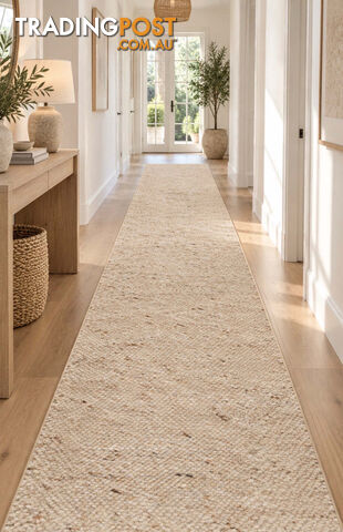 Savoy Brown Hallway Runner 80cm Wide 8M  - photo 3 of 4