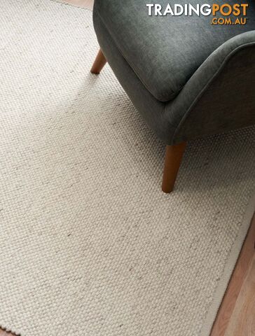 Lani Pearl NZ Wool 200 x 290CM - CPARKLANE-PEARL