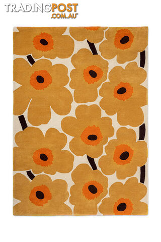 Marimekko Unikko Honey 132406 Rug 240X170CM - BC-MKO-132406-240X170