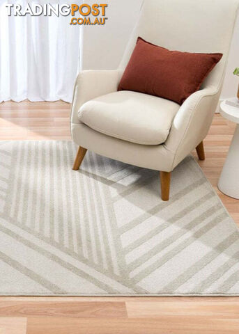 Maze Diagonal Ash 240x330CM - DOZLO766509-ASH