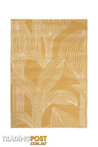 Marimekko Kukat Puhkeavat Straw Outdoor 434106 Rug 350X250CM -...