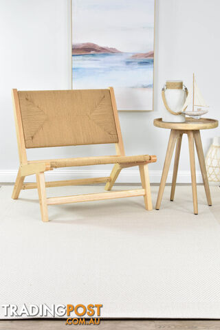 Coastal Outdoor Sisal White Rug 80x150cm  - ALLSEA-3900069-80X150 - photo 2 of 8