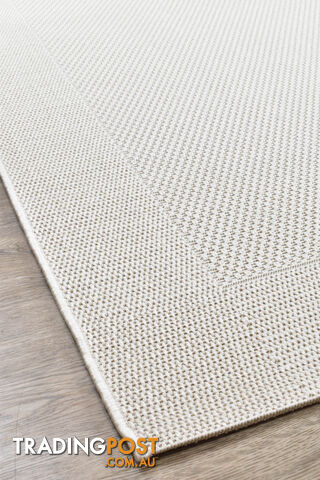 Coastal Outdoor Sisal White Rug 80x150cm  - ALLSEA-3900069-80X150 - photo 4 of 8