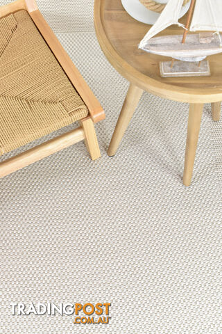Coastal Outdoor Sisal White Rug 80x150cm - ALLSEA-3900069-80X150