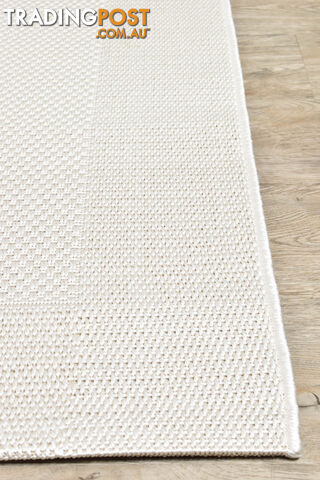 Coastal Outdoor Sisal White Rug 80x150cm  - ALLSEA-3900069-80X150 - photo 5 of 8