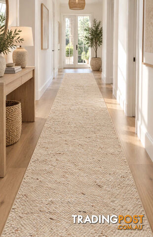 Savoy Brown Hallway Runner 80cm Wide 16M - photo 3 of 4