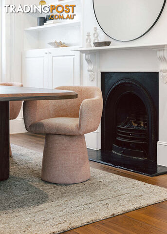 Diva Embrace Beige Rug 300X80CM - CLO-EMB-BEIGE-300X80