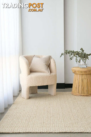 Madras Parker Cream Rug 225X155CM - MAD-PARKER-CRM-225X155