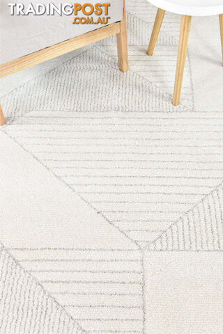 Lania Natural Abstract Rug 200X 290CM - LIDO-50813657-200x290