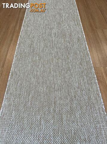 Malia Sand Hallway Runner Non-Slip 67cm Wide 2.5M  - CHINO 20022 SAND 67CM - photo 5 of 8