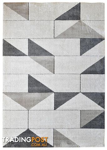May Geo Beige Rug 200x290cm - MAYA-63251560-200x290