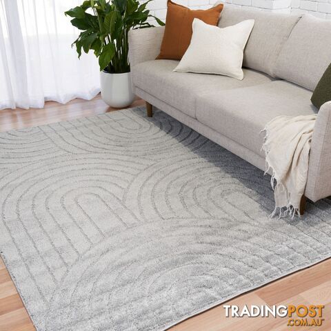 Marli Light Grey Rug 240x320cm - DMARLI12415-LTGREY
