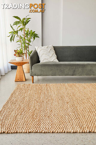 Jive Natural Rug 300X80CM  - HIVE-NAT-300X80