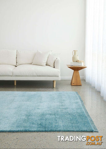 Diva Sky Blue Rug 300X80CM - CLO-KIN-SKY-300X80
