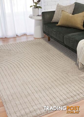 Marli Beige Streaks Rug 240x320cm - DMARLI12416-BEIGE
