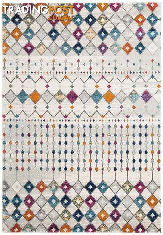 Mirage Peggy Tribal Morrocan Style Multi Rug 330X240CM - MIR-356-MUL-330X240
