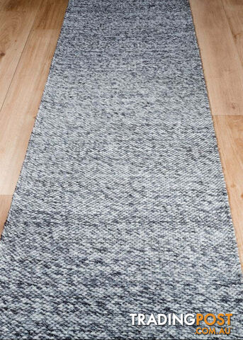 Lani Dark Grey Hallway Runner 80CM Wide 6.5M - Park Lane Dark Grey 80cm Runner
