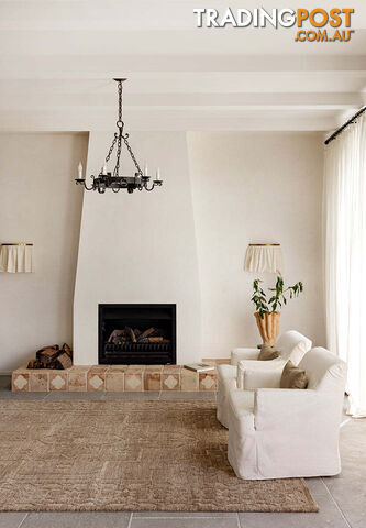 Darren Palmer Ceylon Almond Rug 400X80CM - DP-CEY-ALMOND-400X80