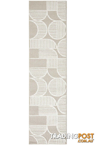 Lotus Leo Mixed Runner Rug 300X80CM  - LOT-LEO-MIXED-300X80