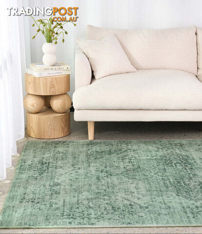 Gemstone Emerald Green Rug 270X180CM - GEM-EMERALD-270X180