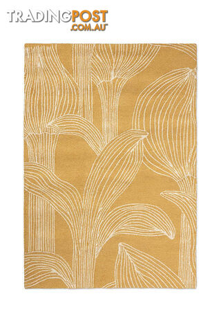Marimekko Kukat Puhkeavat Straw Outdoor 434106 Rug 280X200CM -...