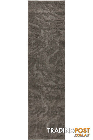 Haven Nyla Mocha Runner Rug 400X80CM - HVN-NYLA-MOCHA-400X80