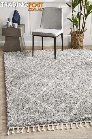 Saffron 44 Silver Rug 170X120CM - SAF-44-SIL-170X120