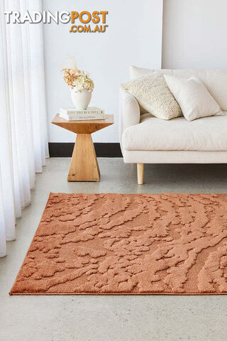Haven Nyla Rust Rug 500X80CM - HVN-NYLA-RUST-500X80