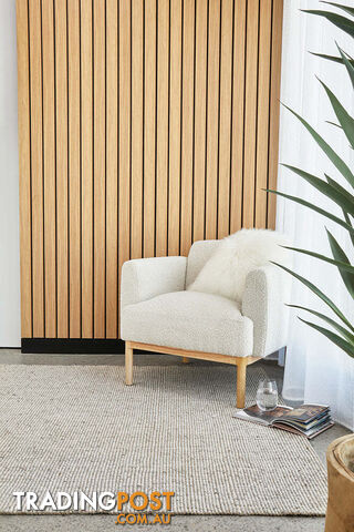 Harlow Ariel Beige Rug 380X280CM - HLO-ARIEL-BEI-380X280