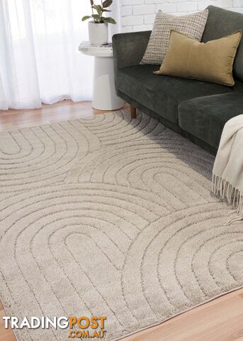Marli Beige Rug 160x230cm - BMARLI12415-BEIGE